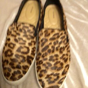 BIRDIES Cowhair loafer SZ 9